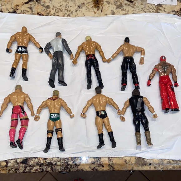 Vintage 1999-2005 WWE Jakks Pacific  Action Figures 7" - Picture 6 of 8